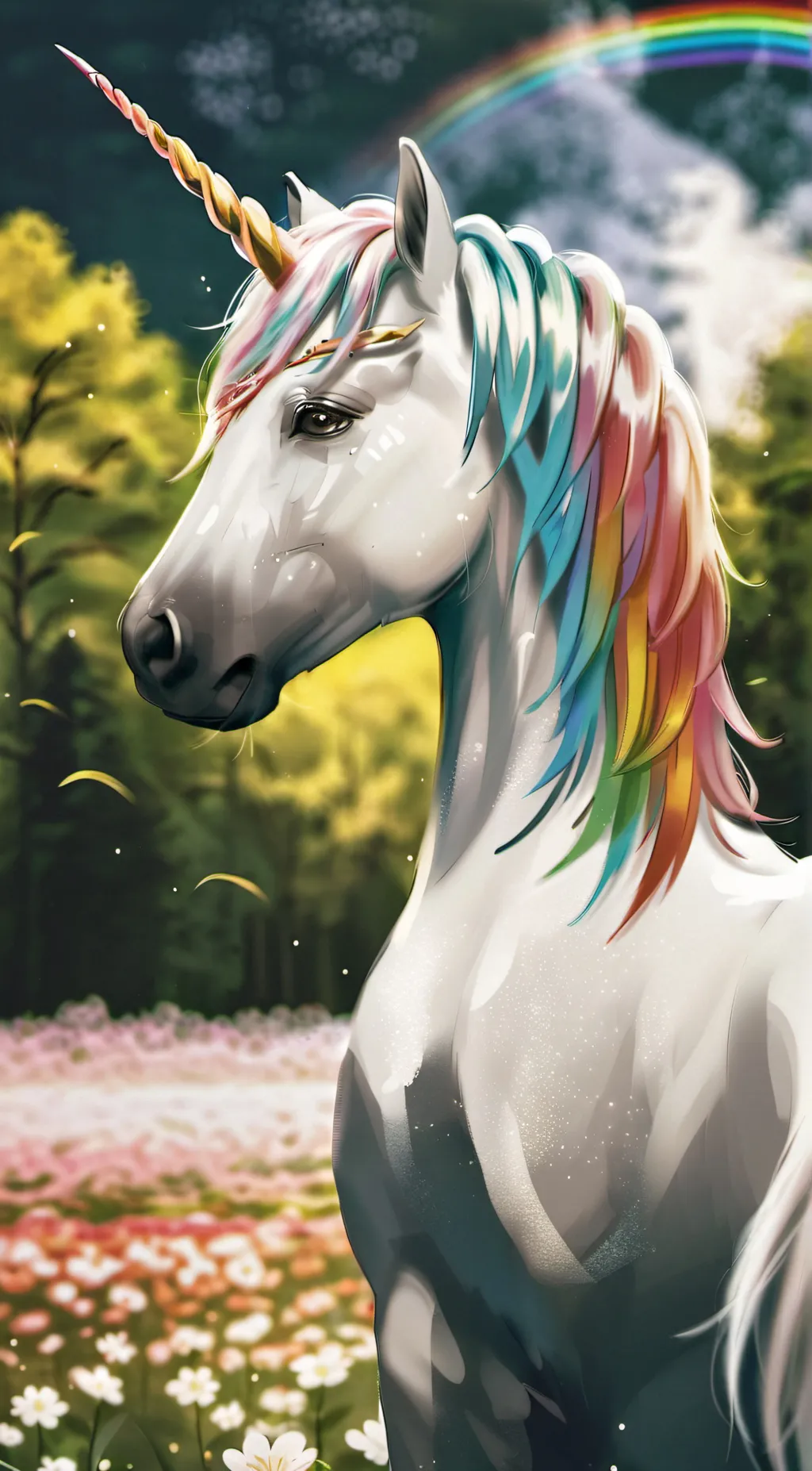 ai character: Star background