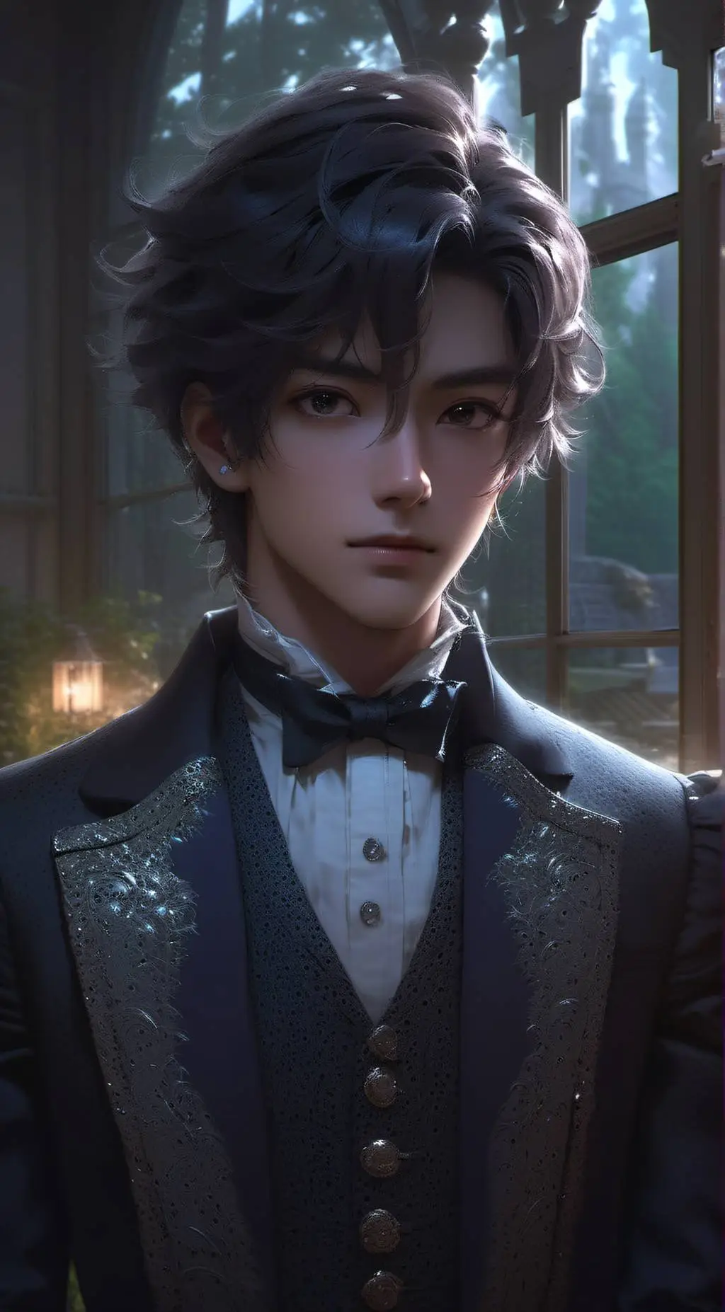 ai character: Duke Thisse background