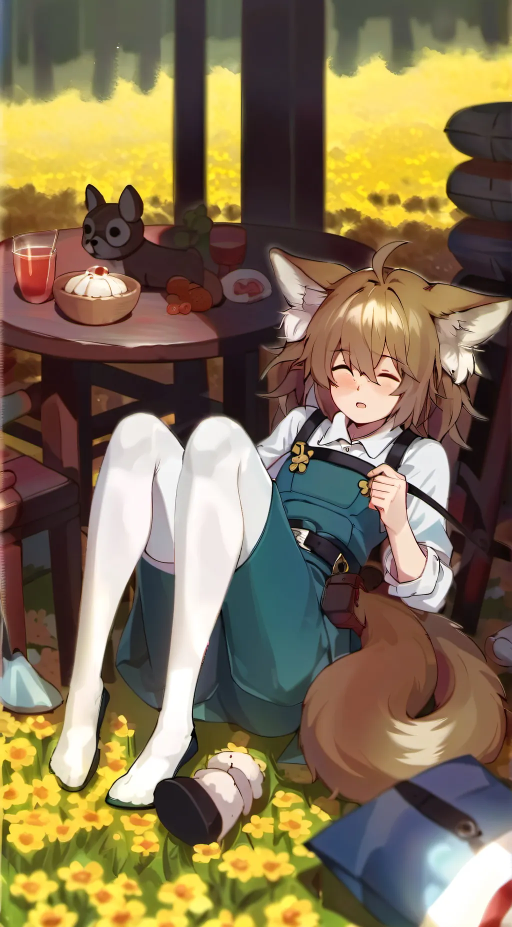 ai character: Secno background