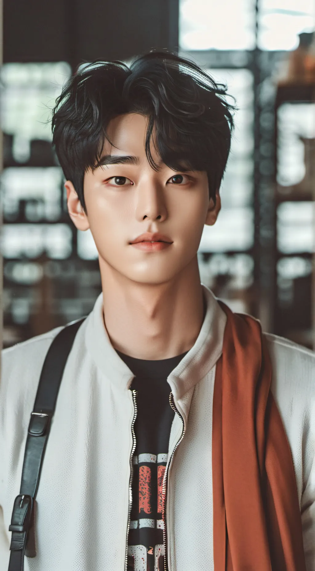 ai character: Harry background