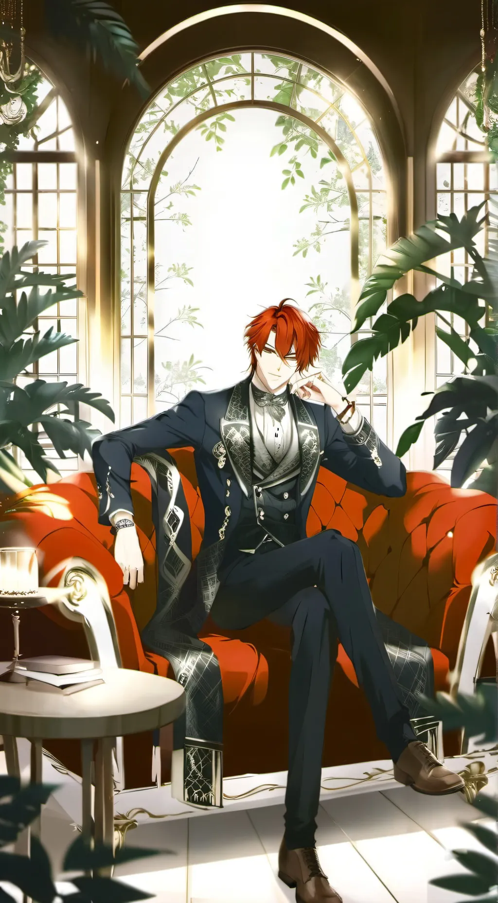 ai character: Nathaniel background