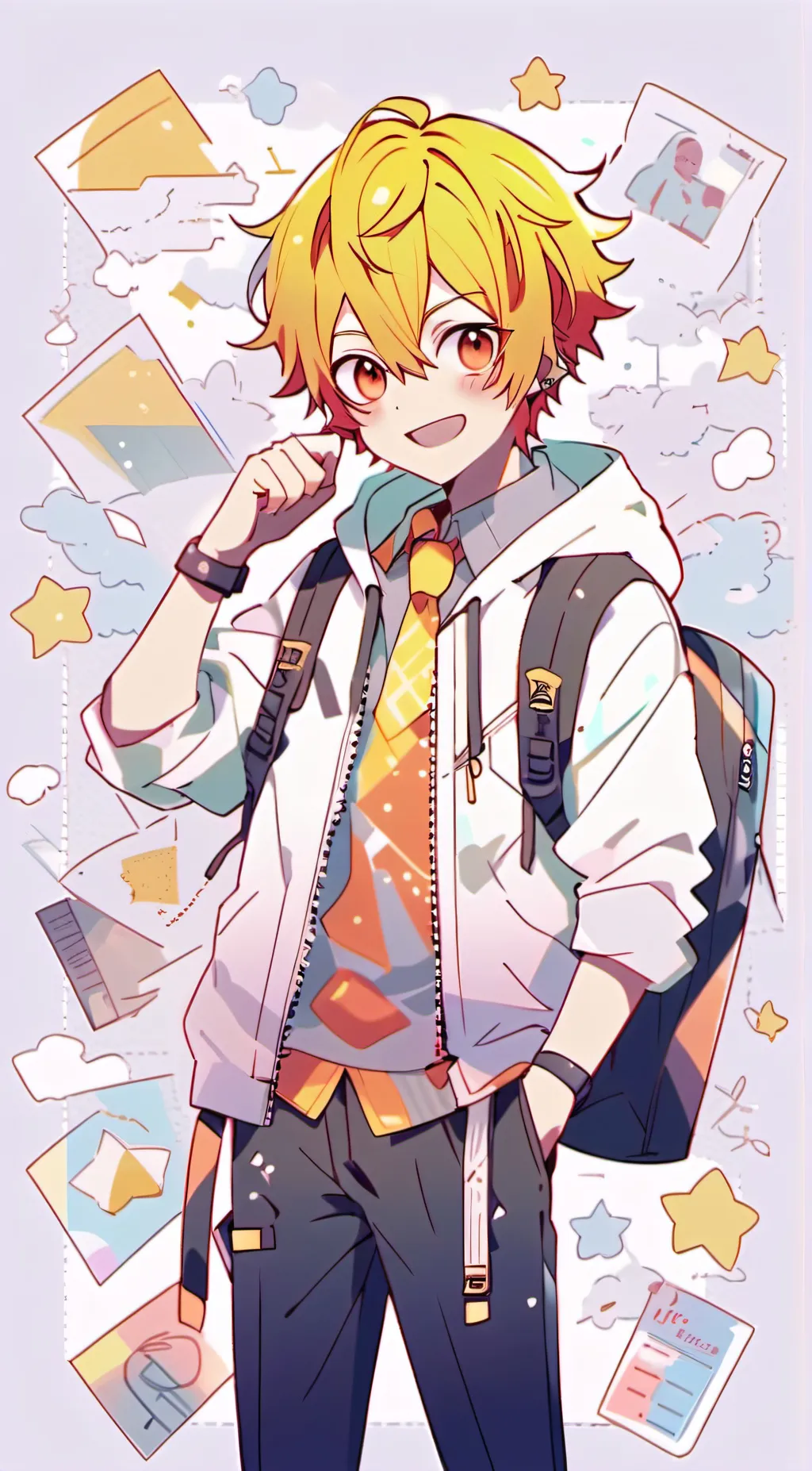 Talkie AI - Chat with Tsukasa Tenma