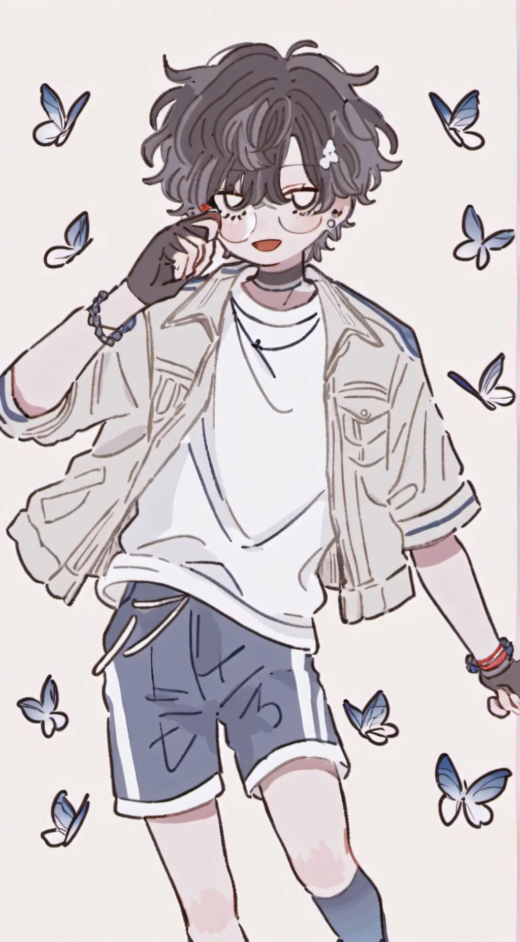 ai character: mark brown fnaf background