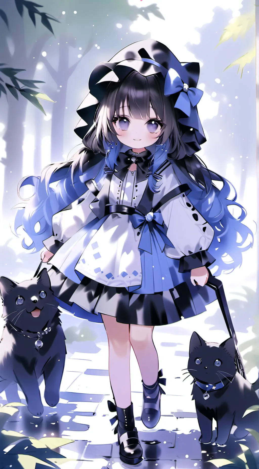 ai character: Lila Mila Makayla background