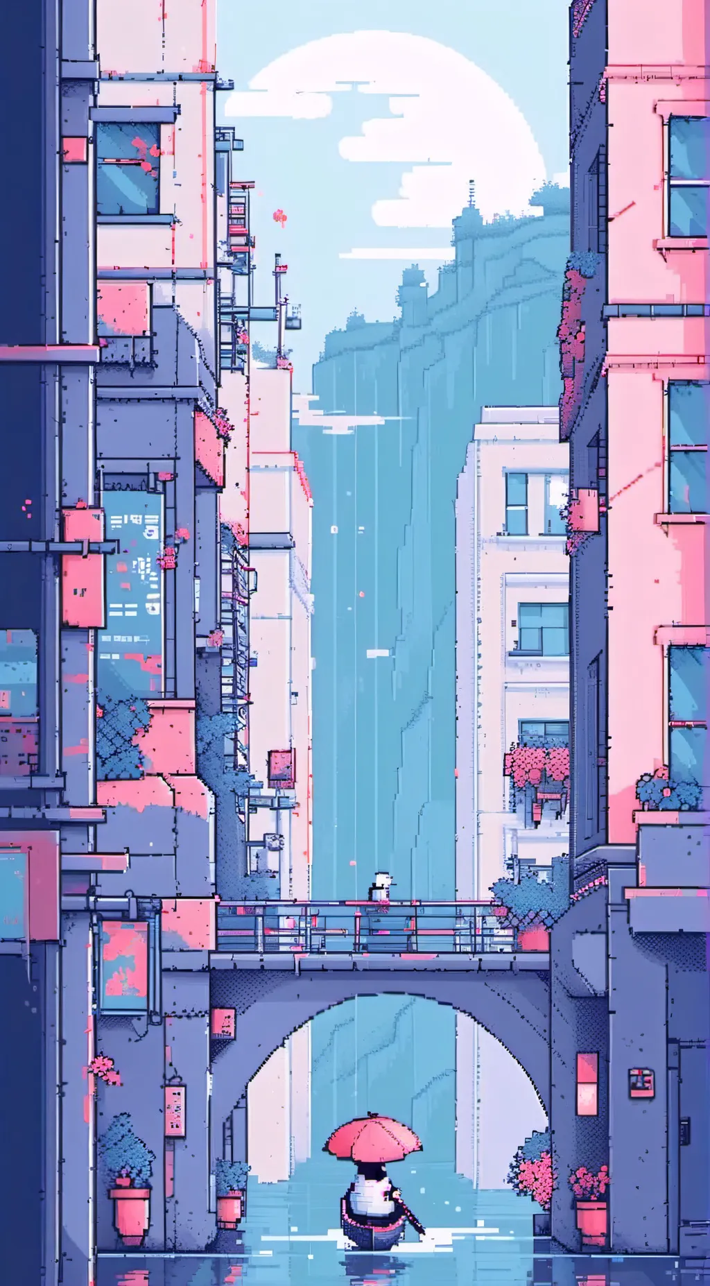 ai character: ore the ole background