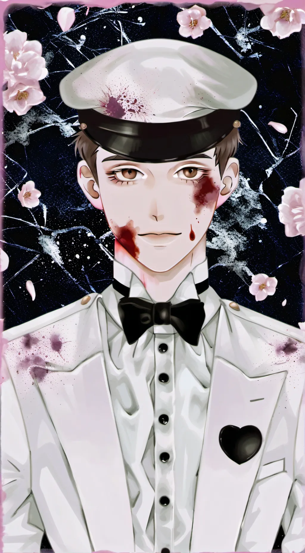 ai character: Milk man (Francis) background