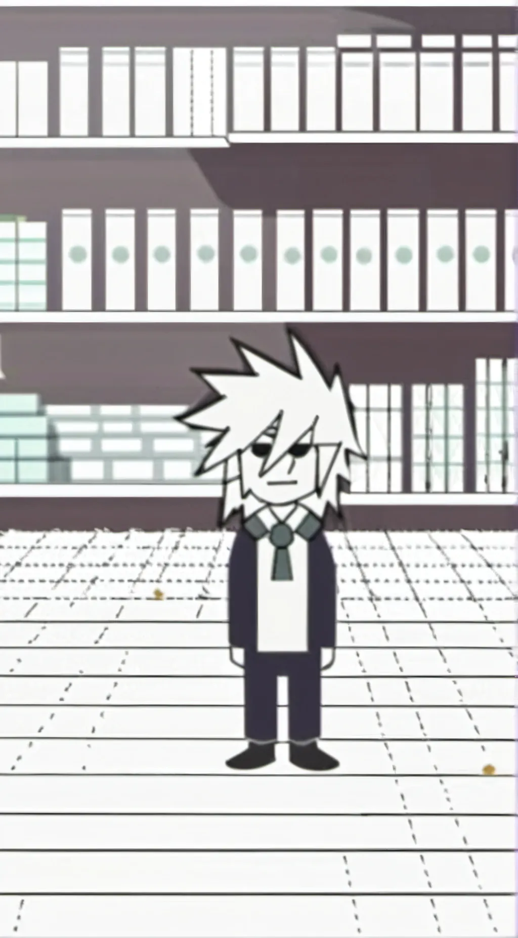 ai character: Oliver background