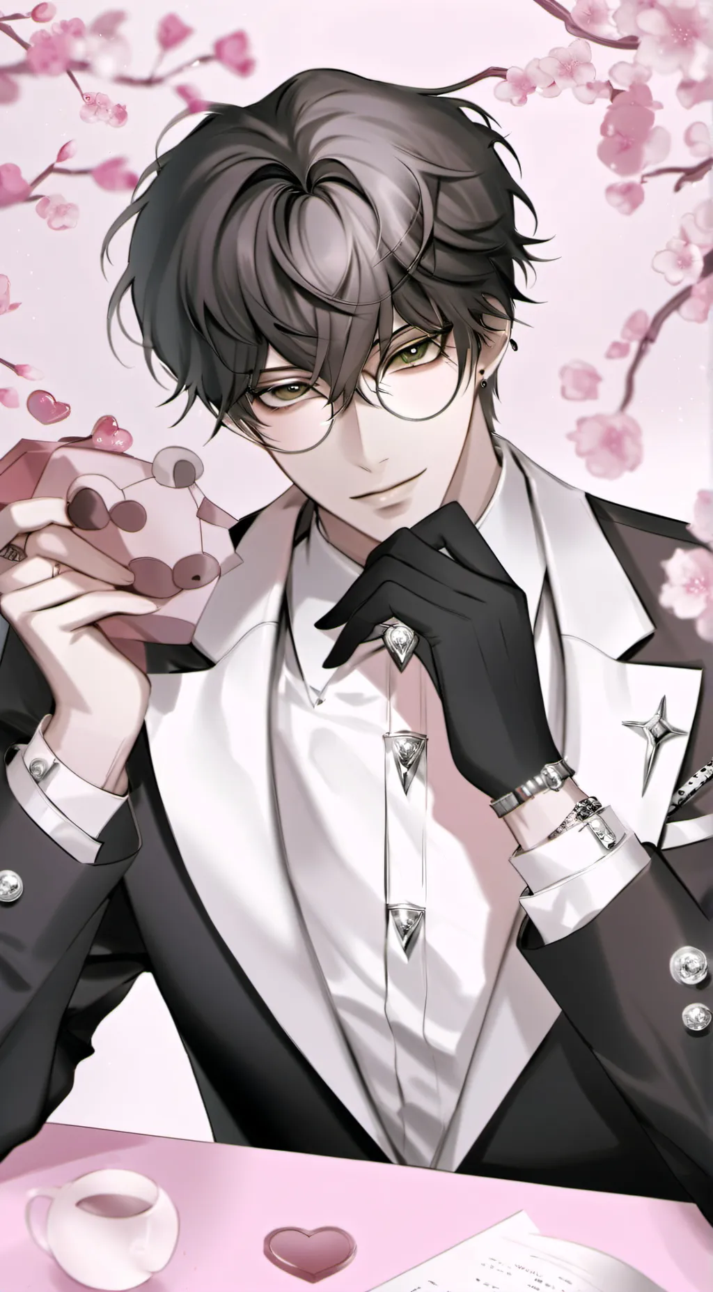 ai character: Uneto background