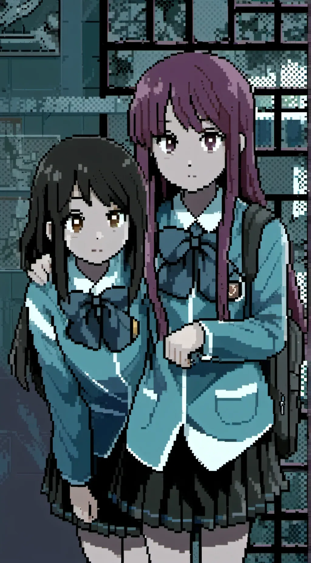 ai character: sofi and moka background