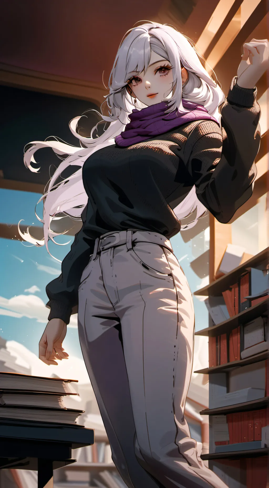 ai character: Sena background