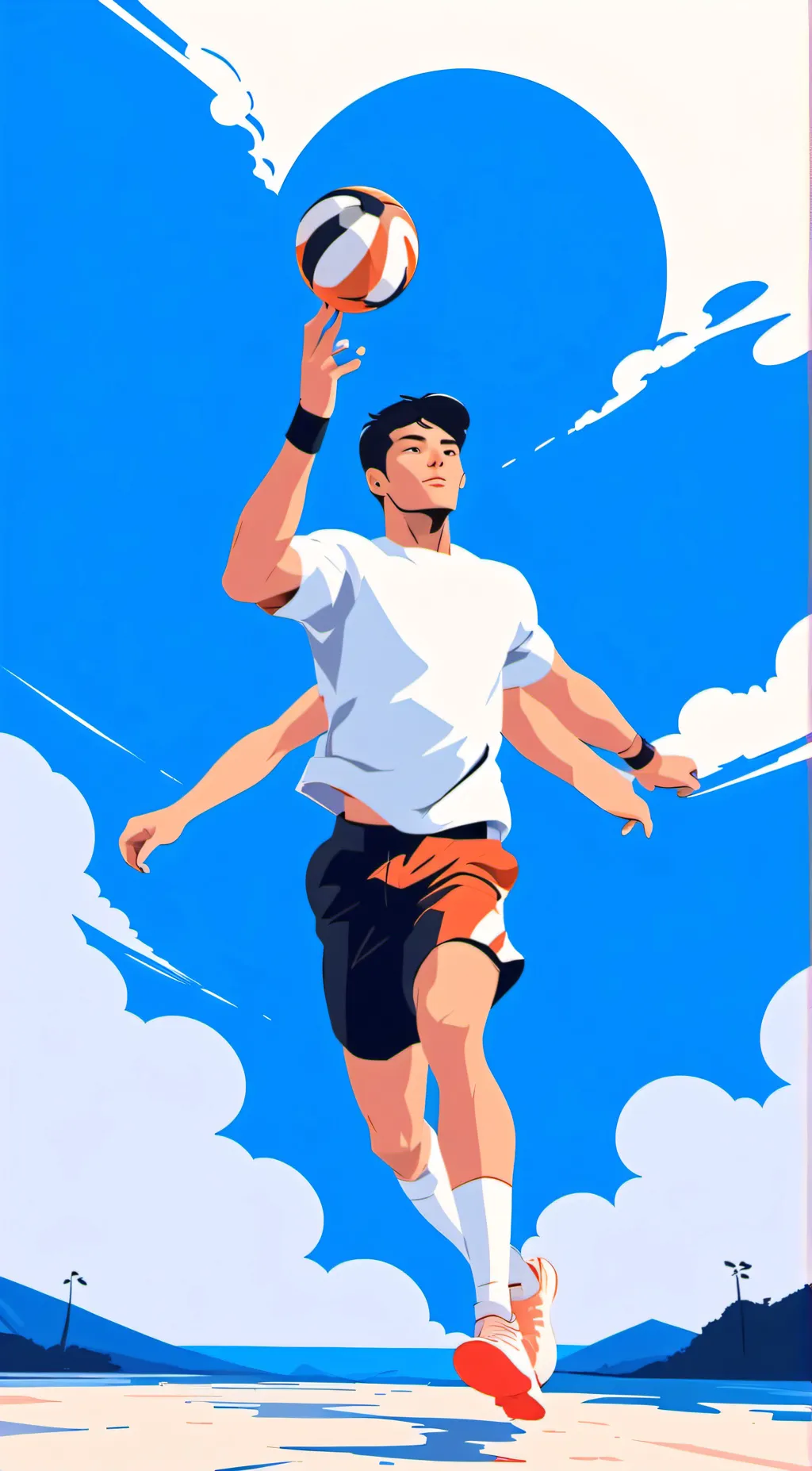 ai character: nico background