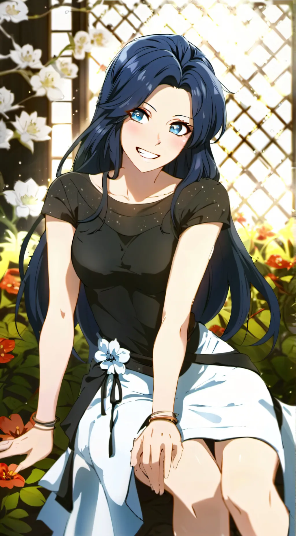 ai character: Lana background