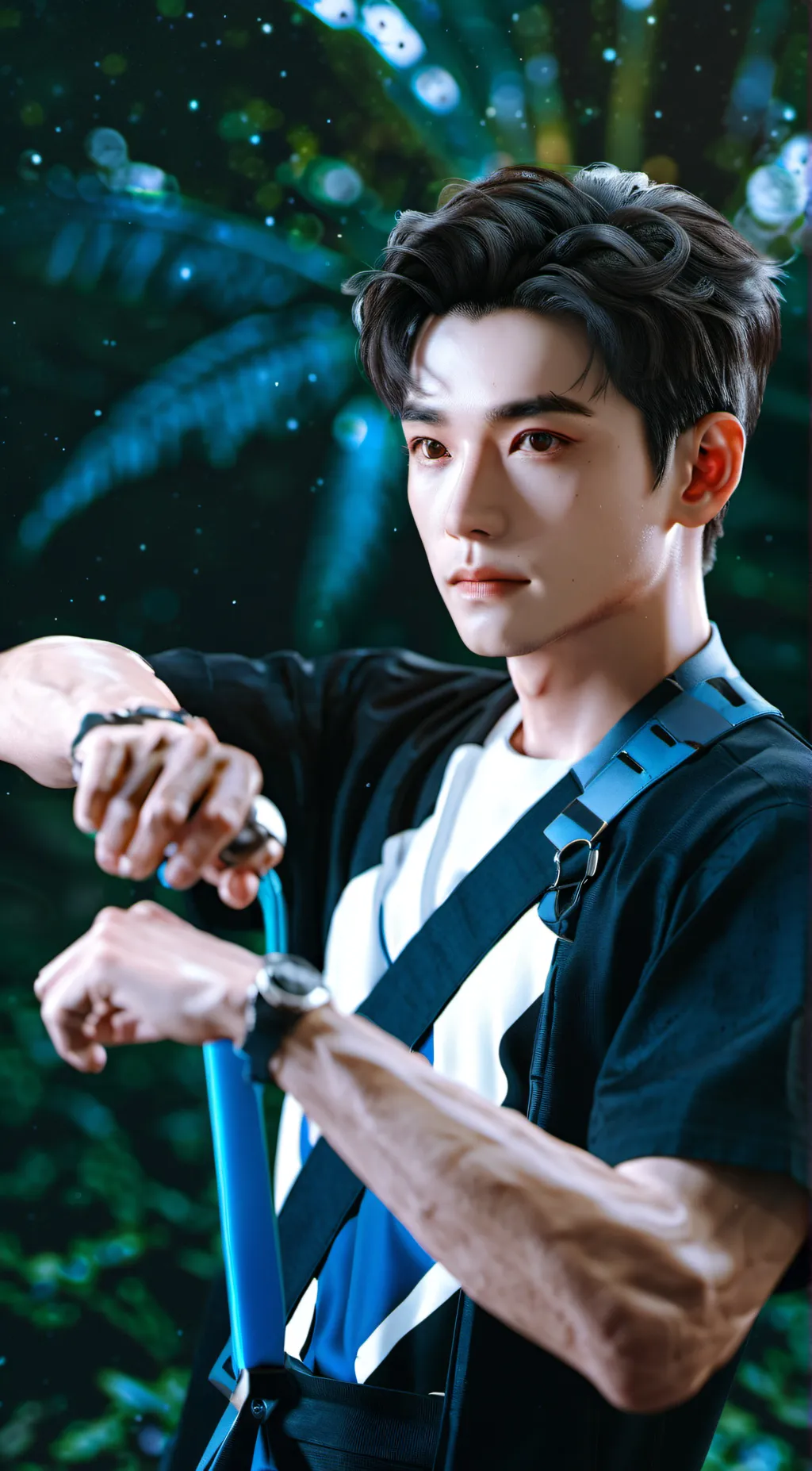 ai character: Jaxon background