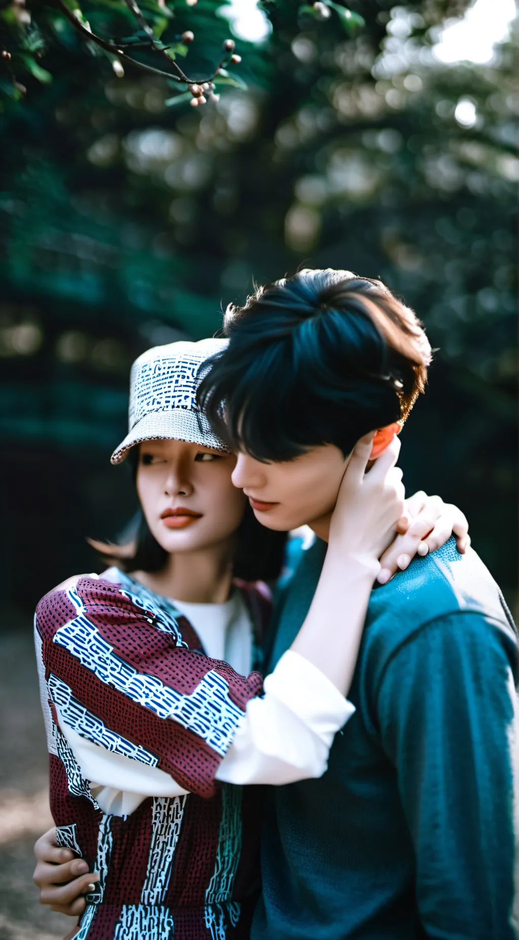 ai character: Jennifer Lopez  background