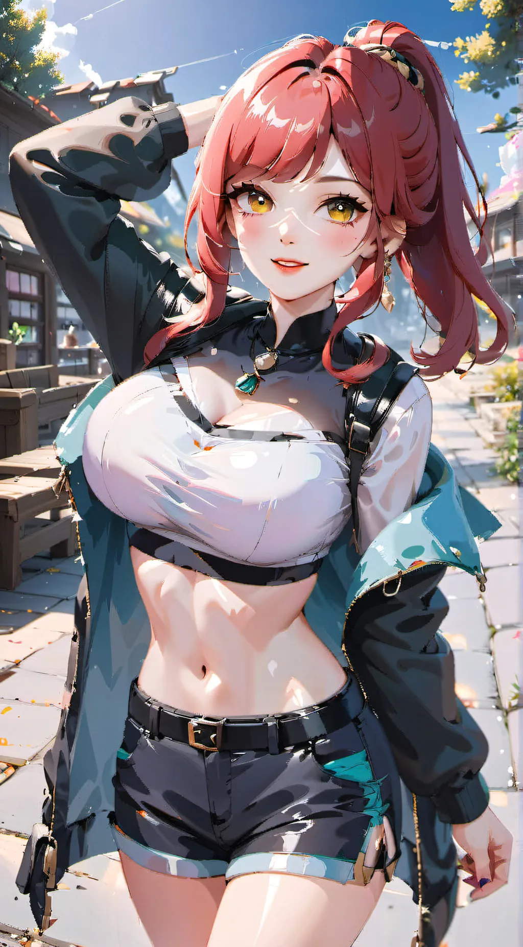 ai character: Marra♥️ background