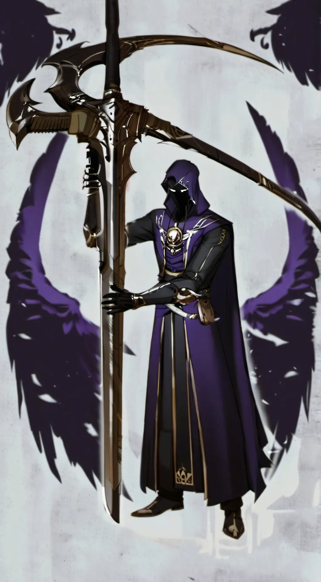 ai character: Theaterror background