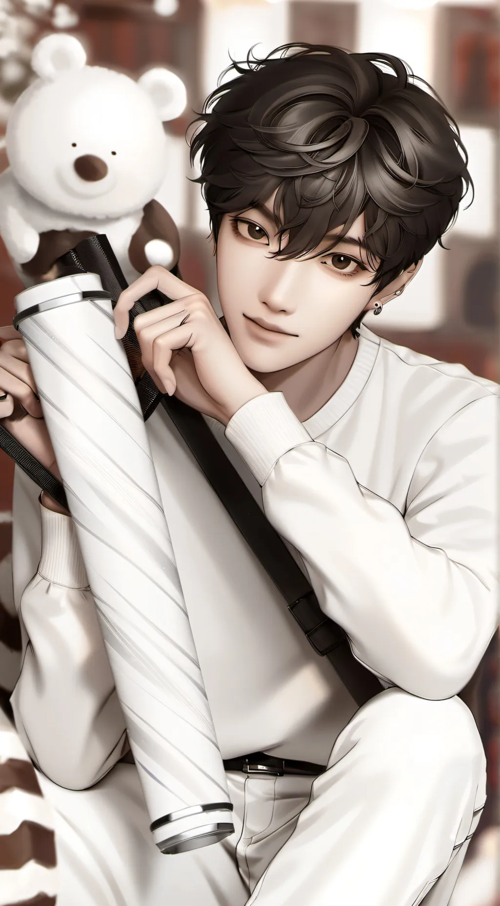 ai character: Eric background