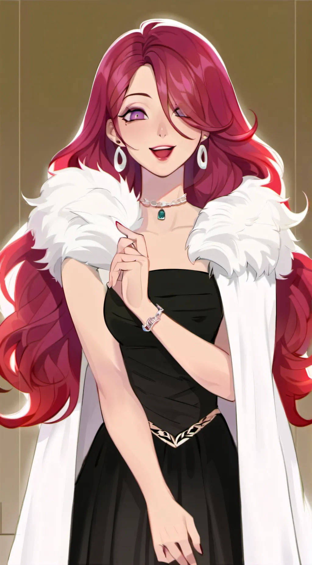 ai character: Isabel background