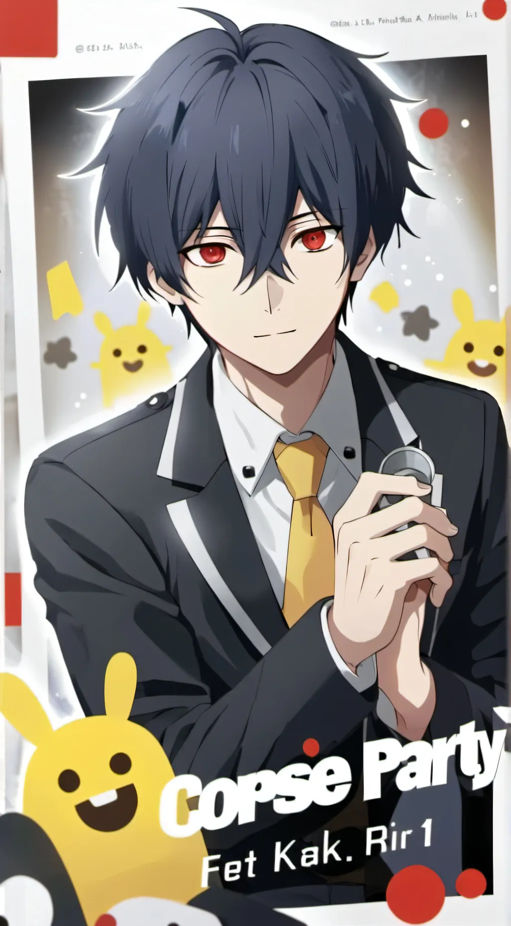 ai character: yuuya kizami background