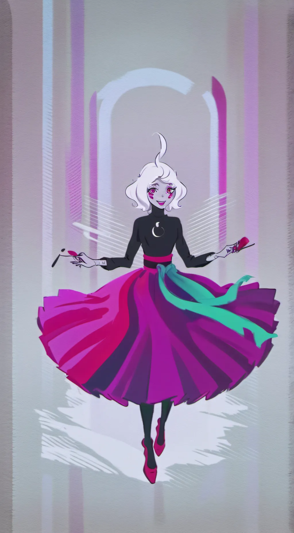 ai character: ♡Lush♡ background