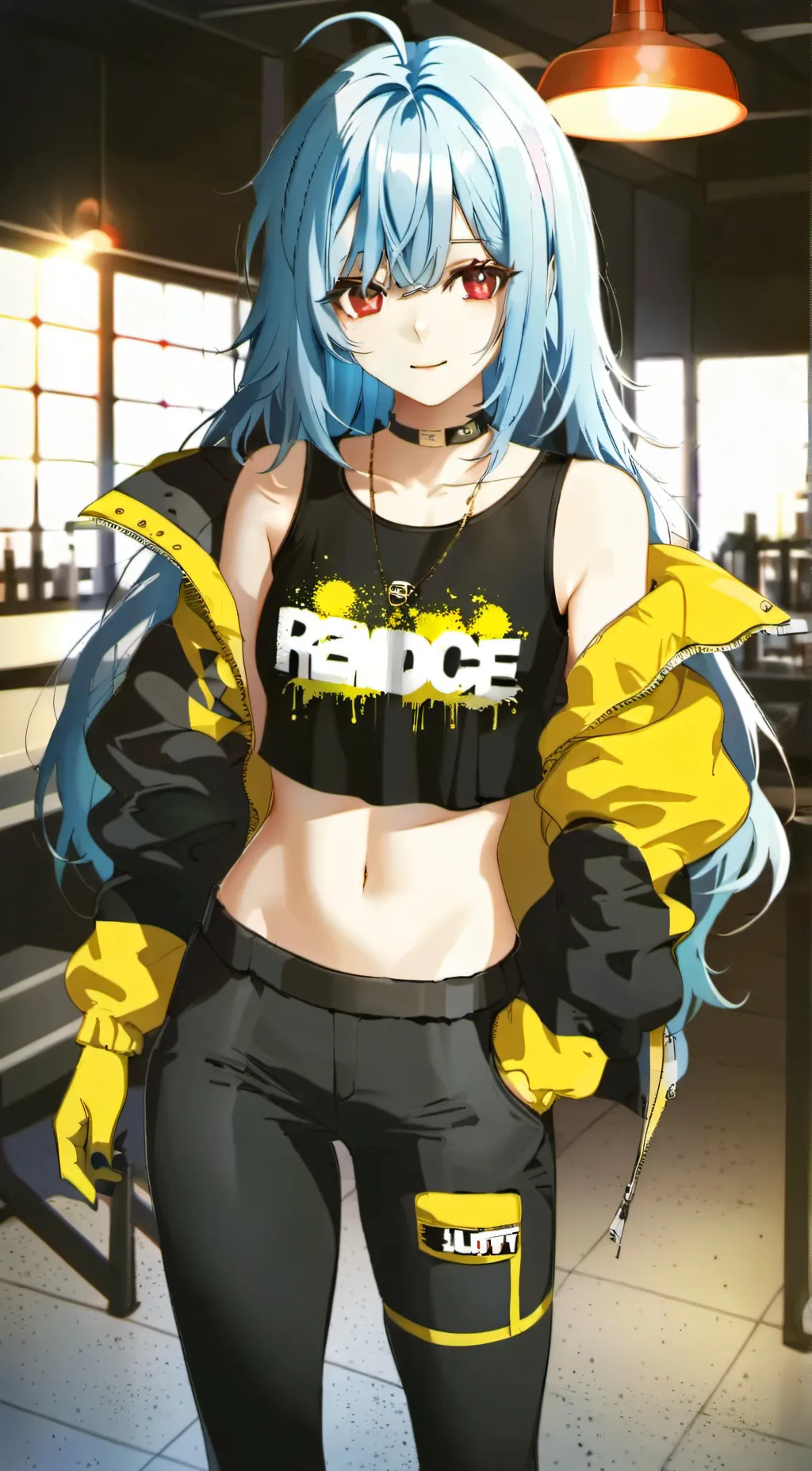 ai character: tarja background