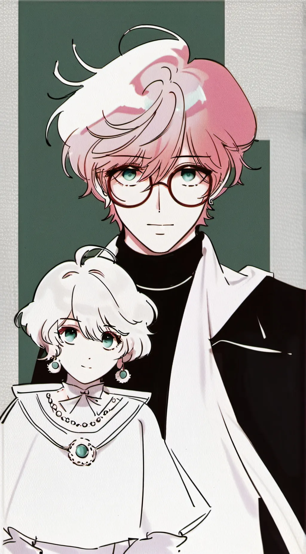 ai character: Oliver  background