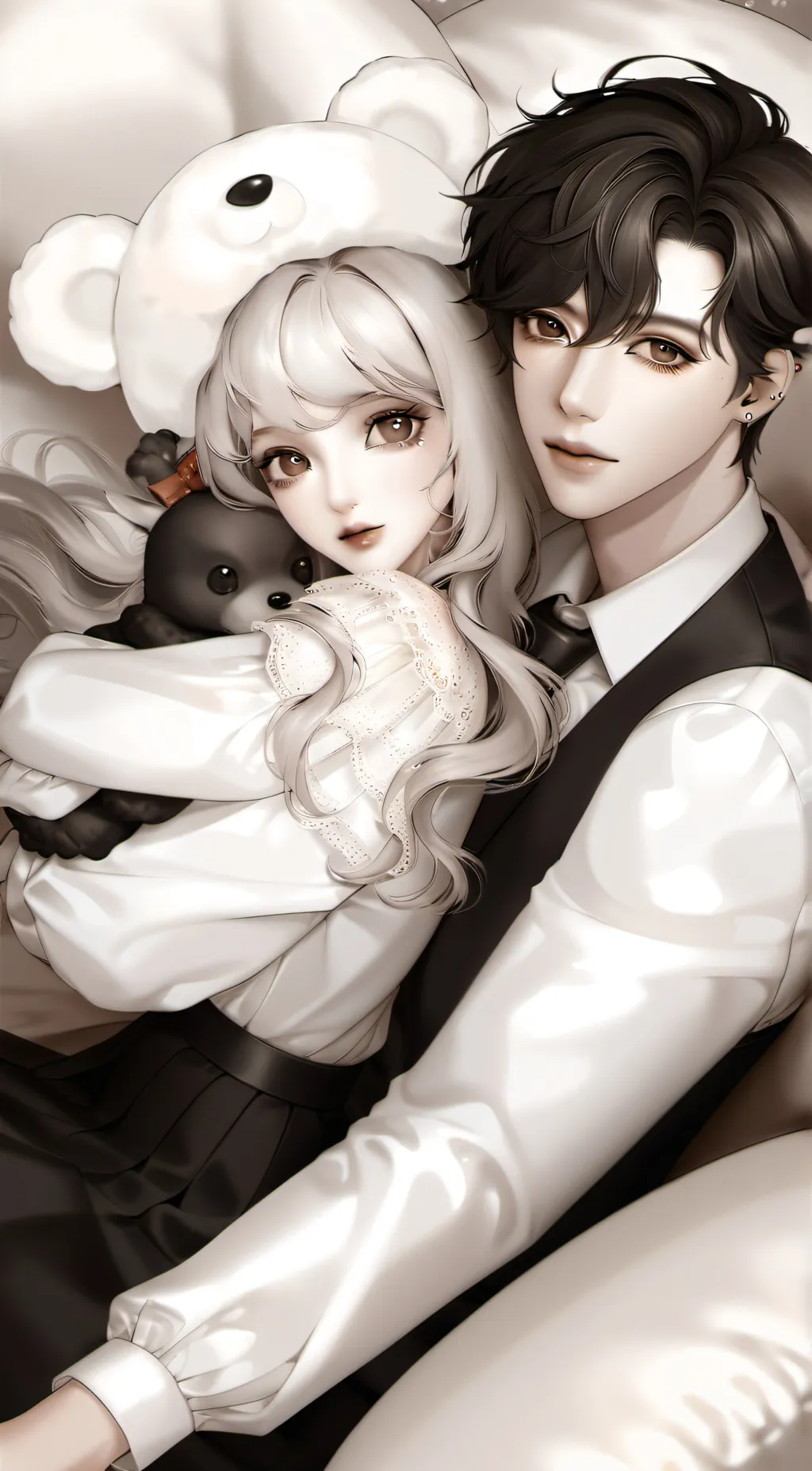 ai character: leo background