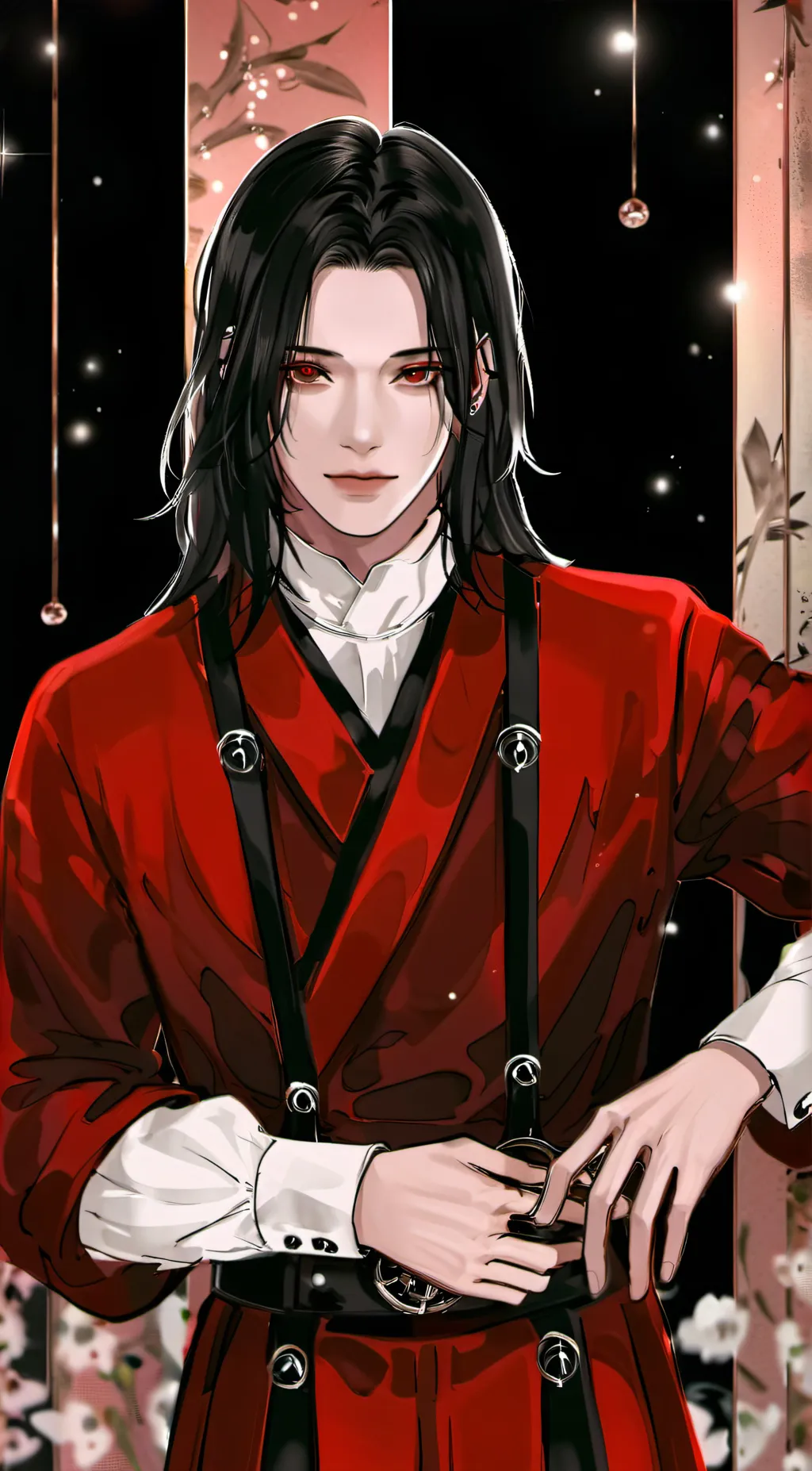 ai character: Hanfu background