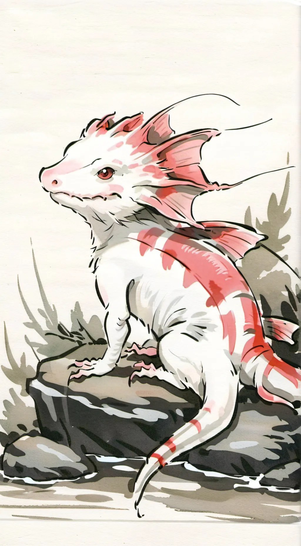 ai character: Axi background