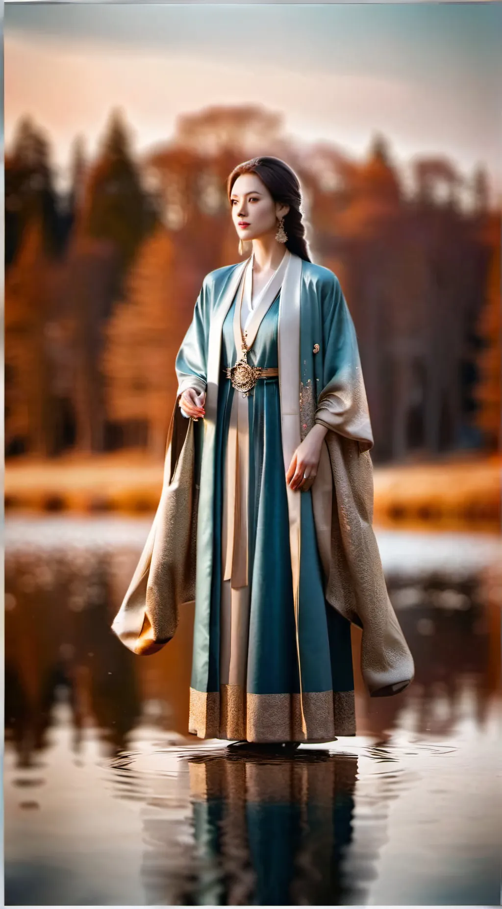 ai character: kittoh Mizzou background