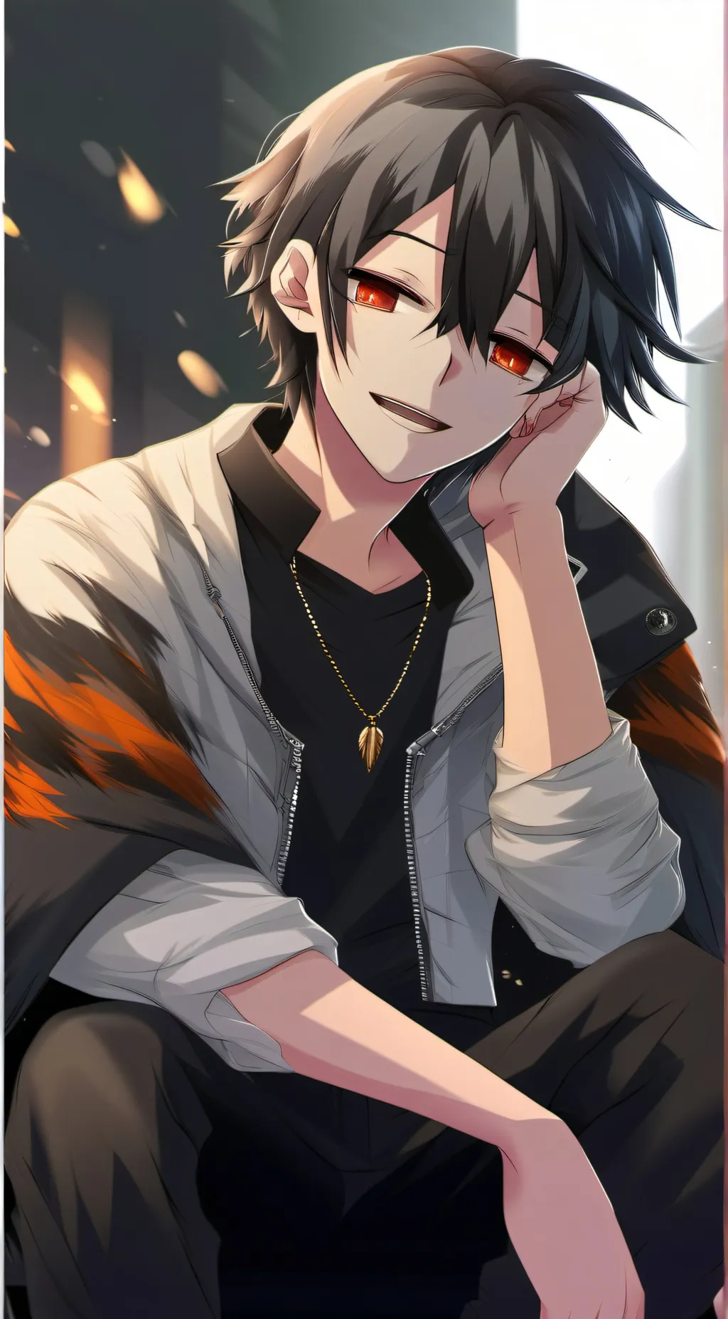 ai character: Ty background