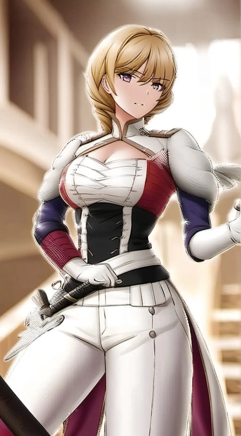 ai character: Kiana background