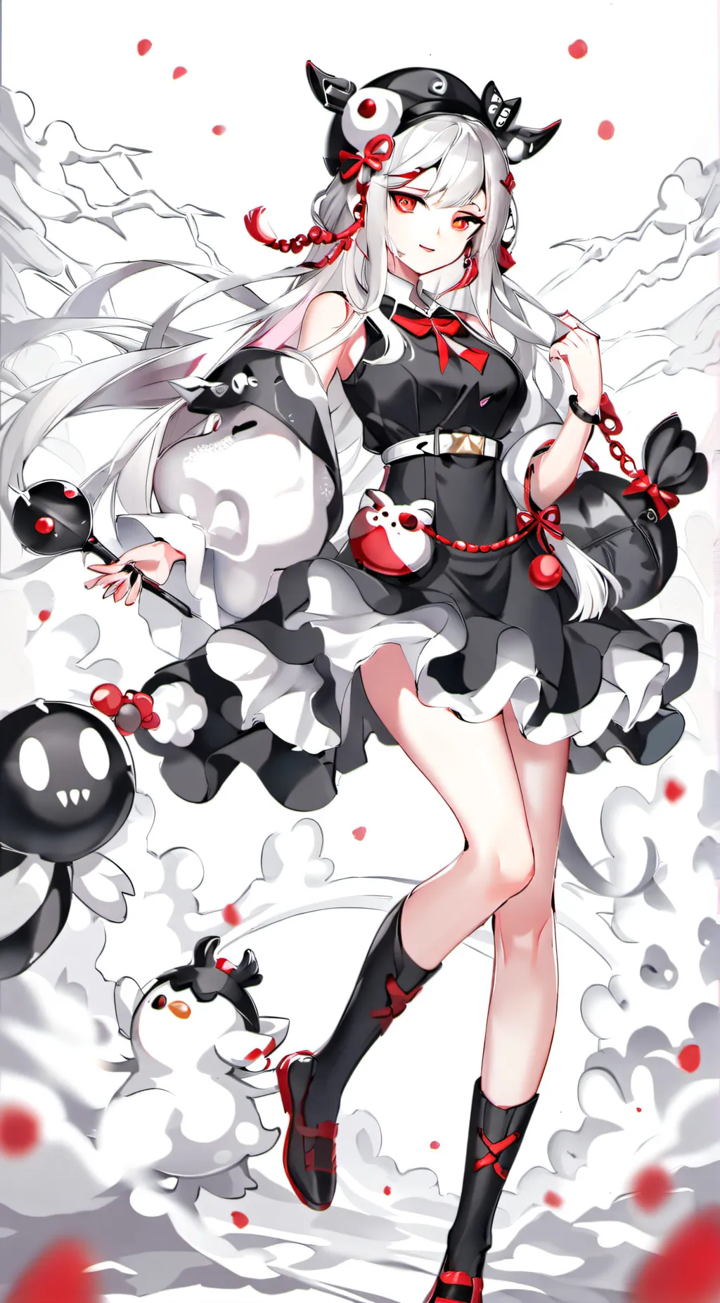 ai character: lorraine  background