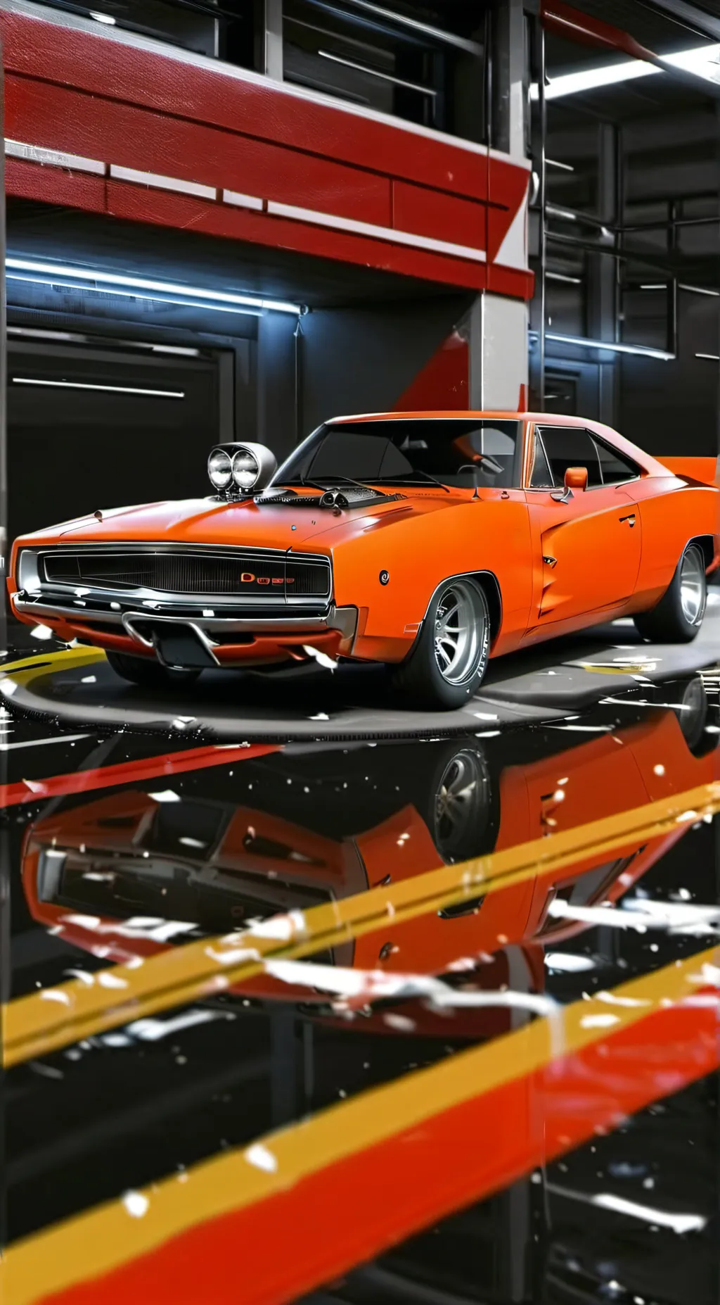 ai character: The general Lee background