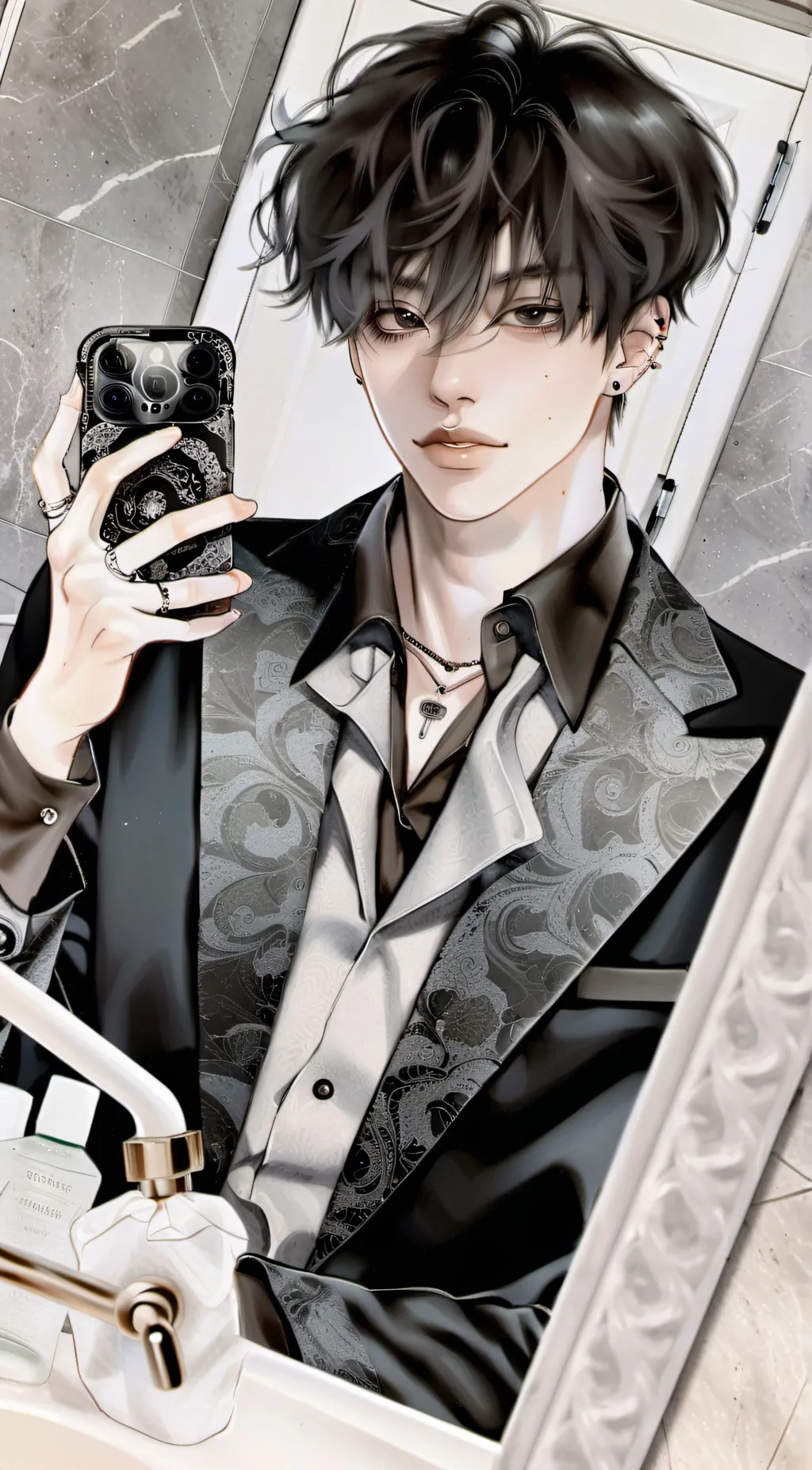 ai character: Lucifer background