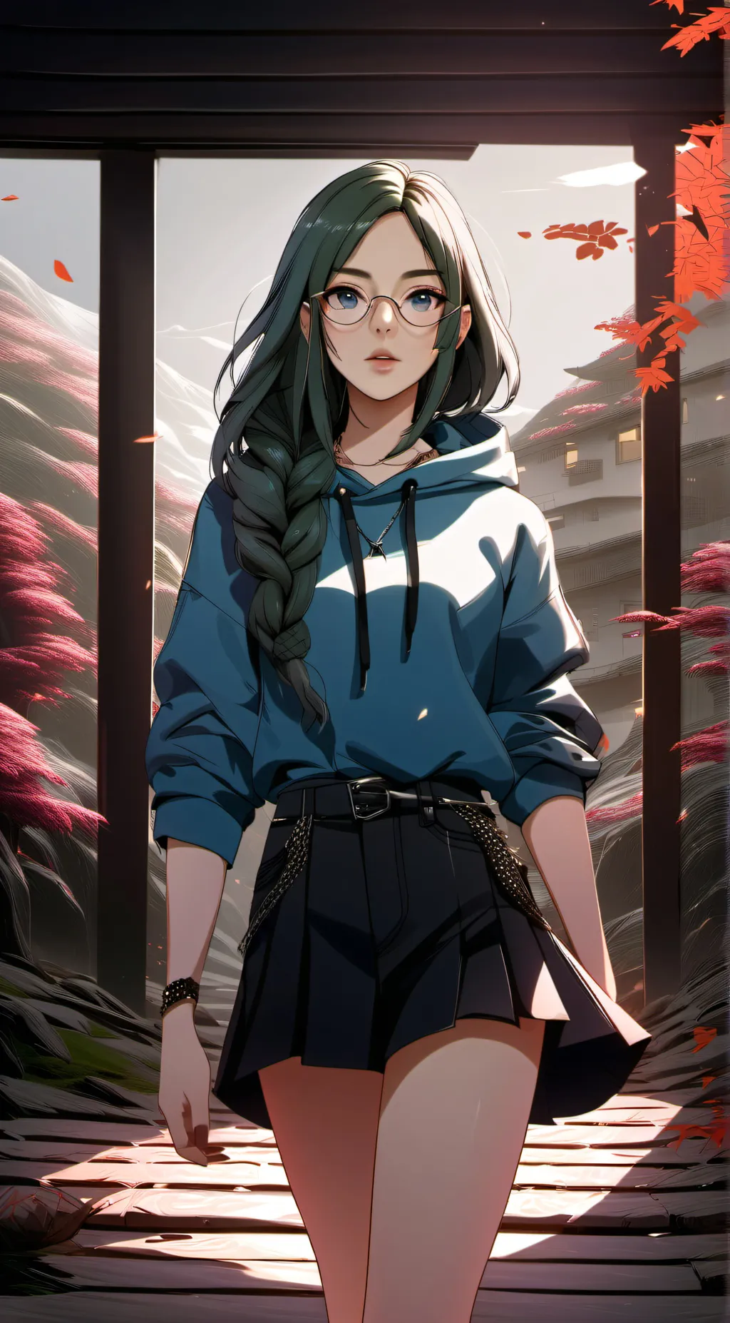 ai character: Kelly background