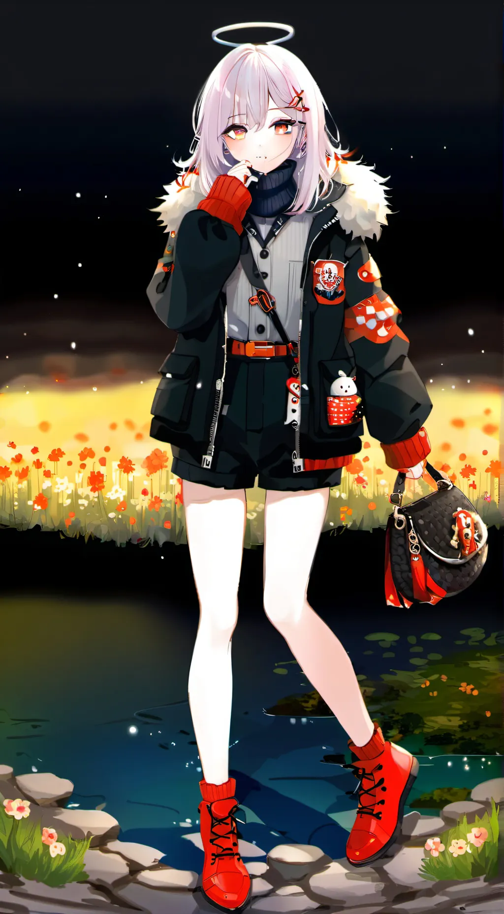 ai character: Friya background