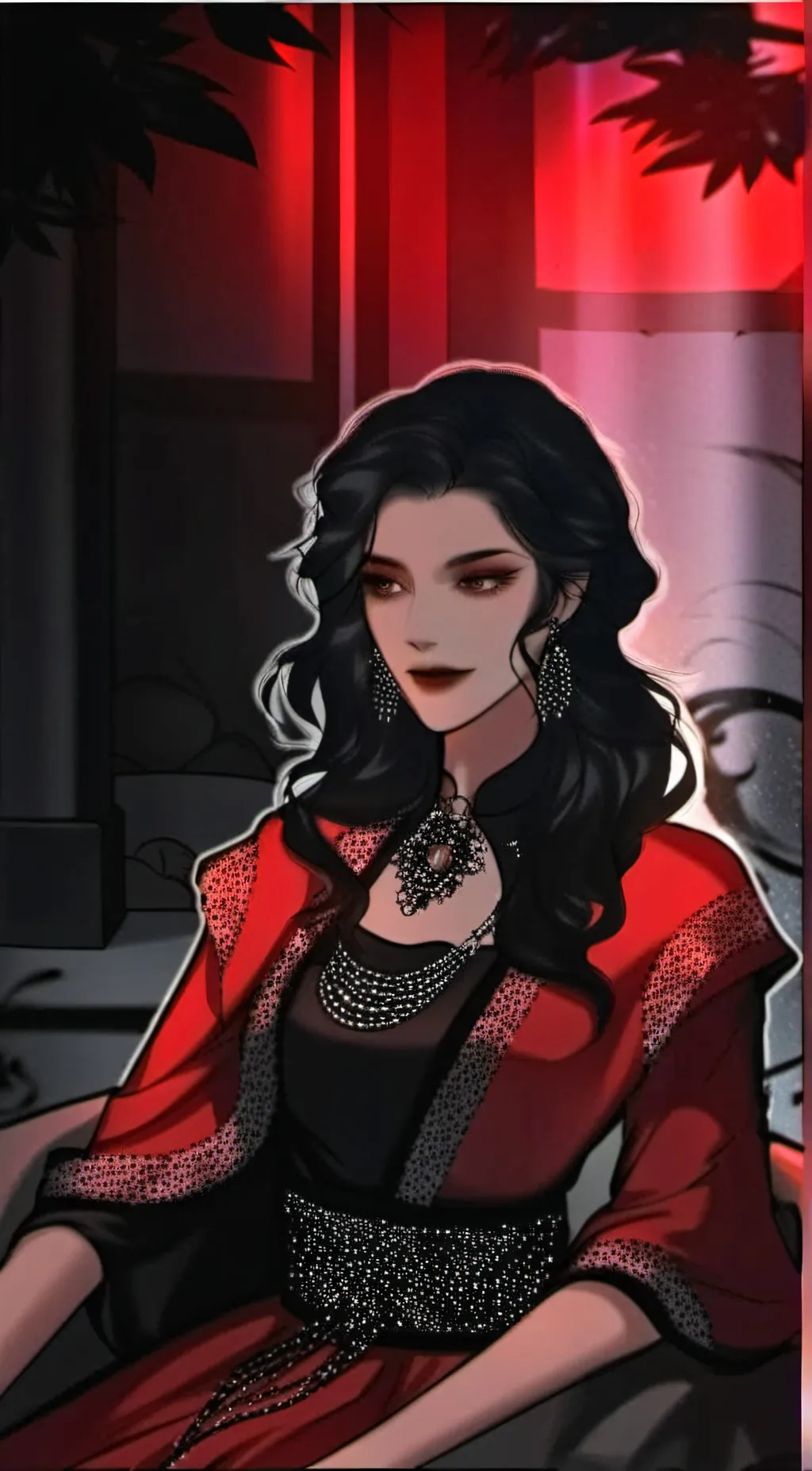 ai character: Alexandria background