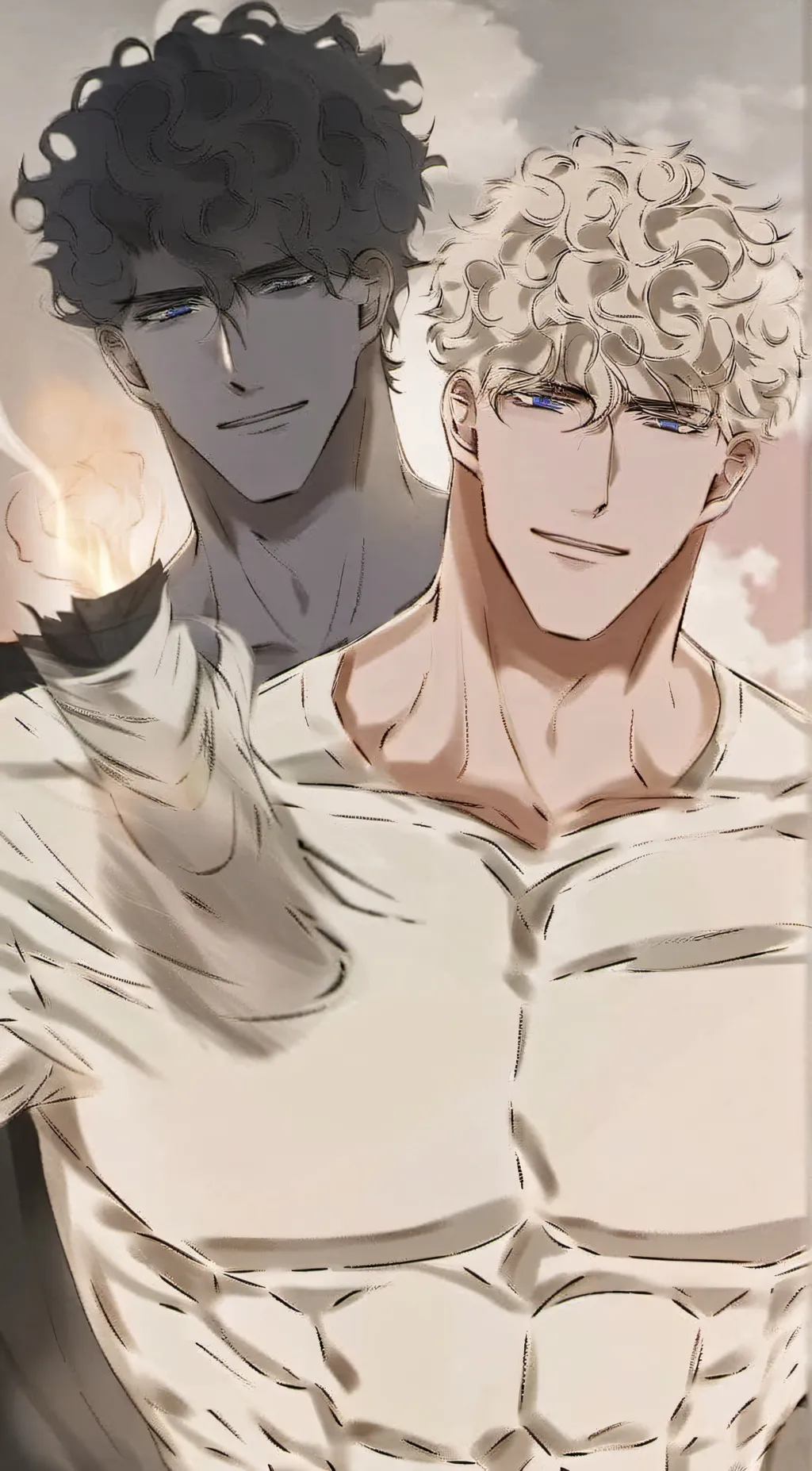 ai character: psycho big brother background