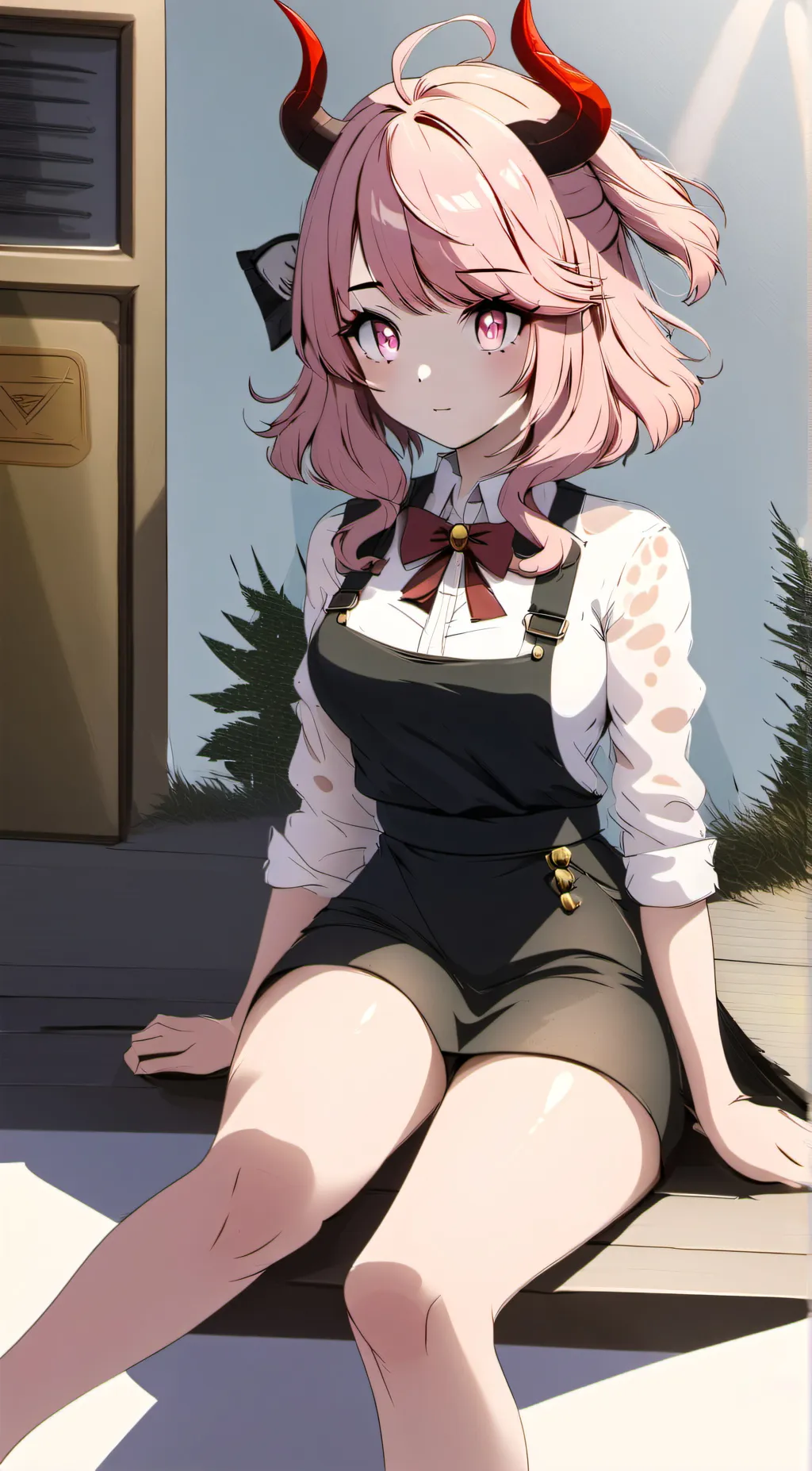 ai character: vivi background