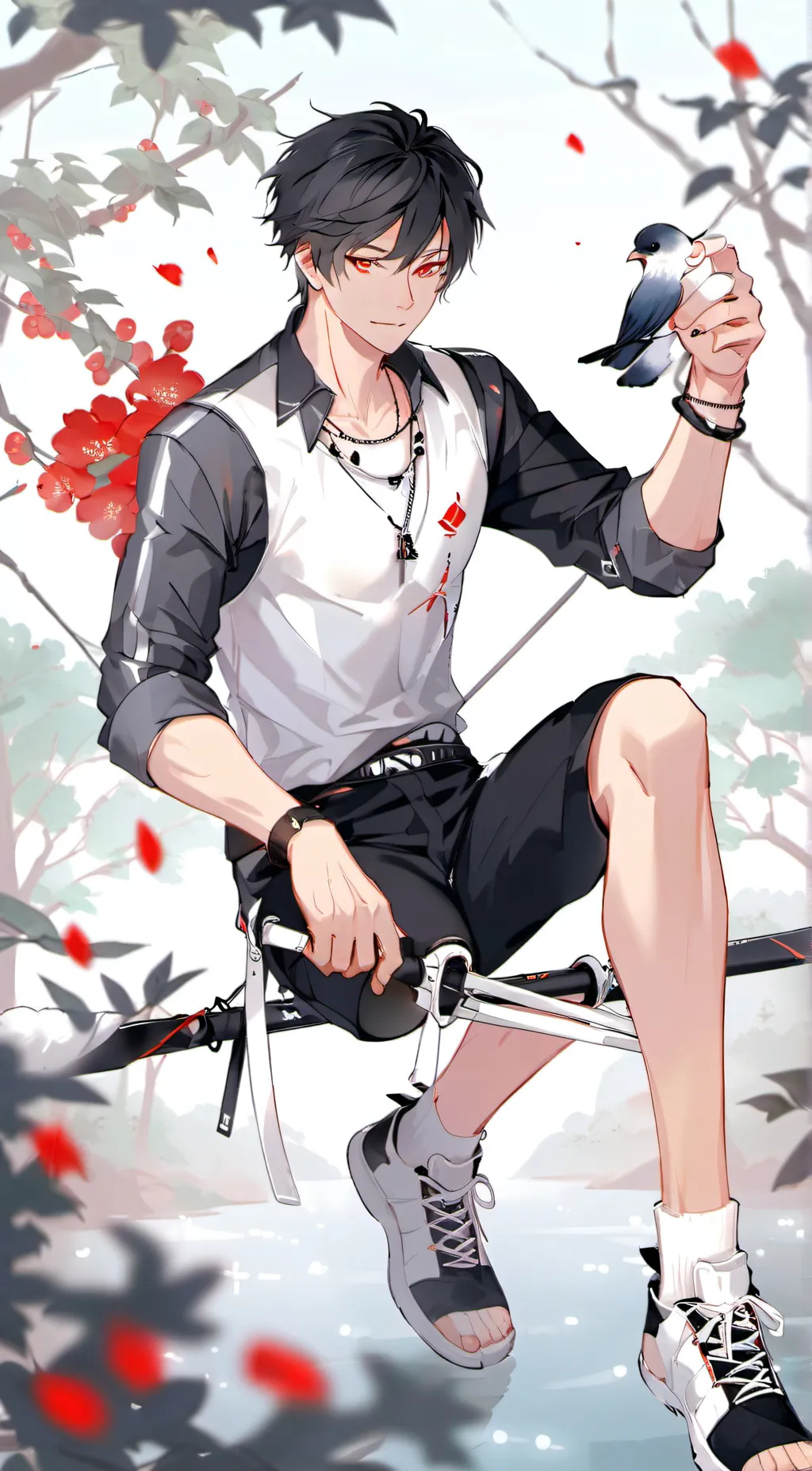 ai character: Louie background