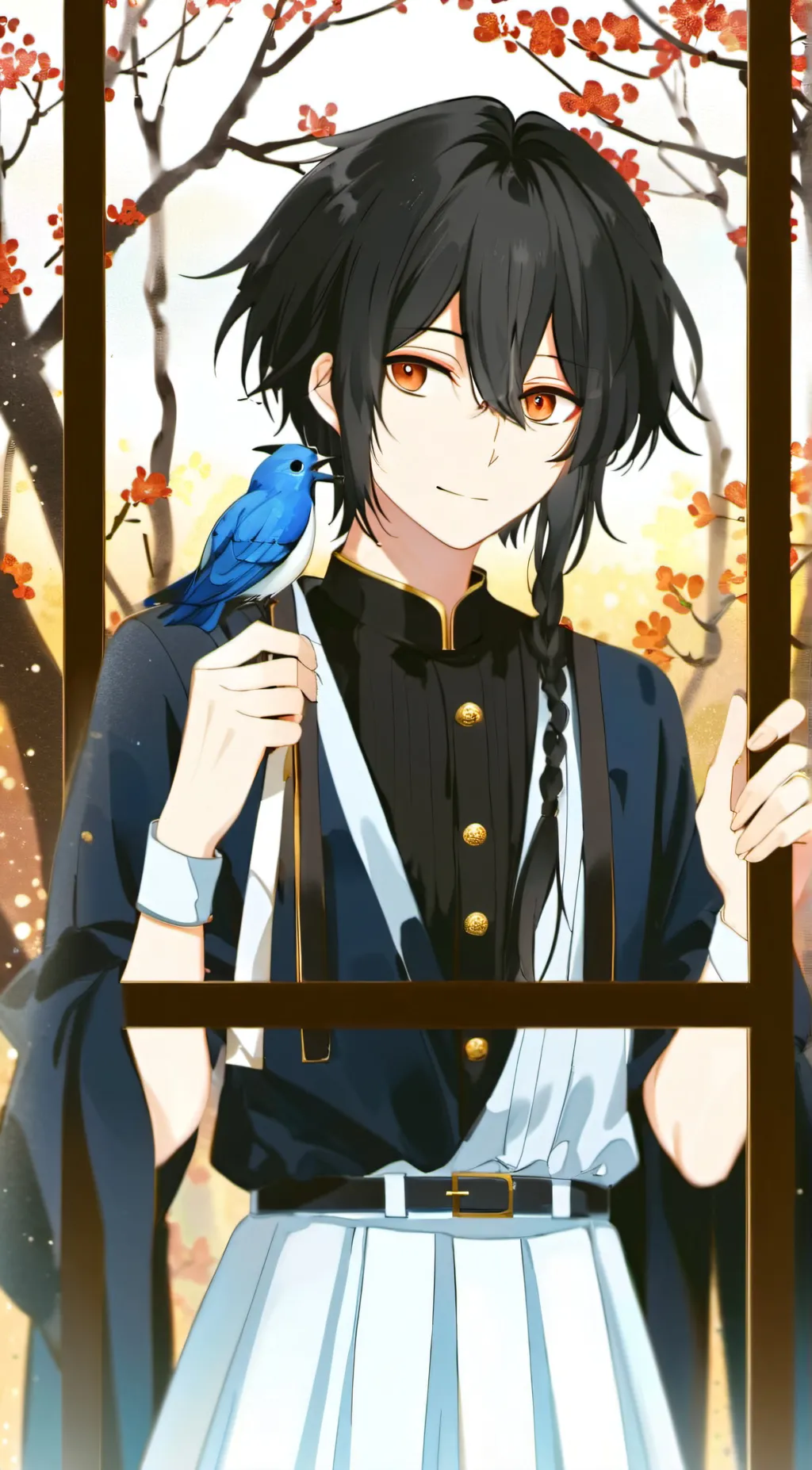 ai character: kai background