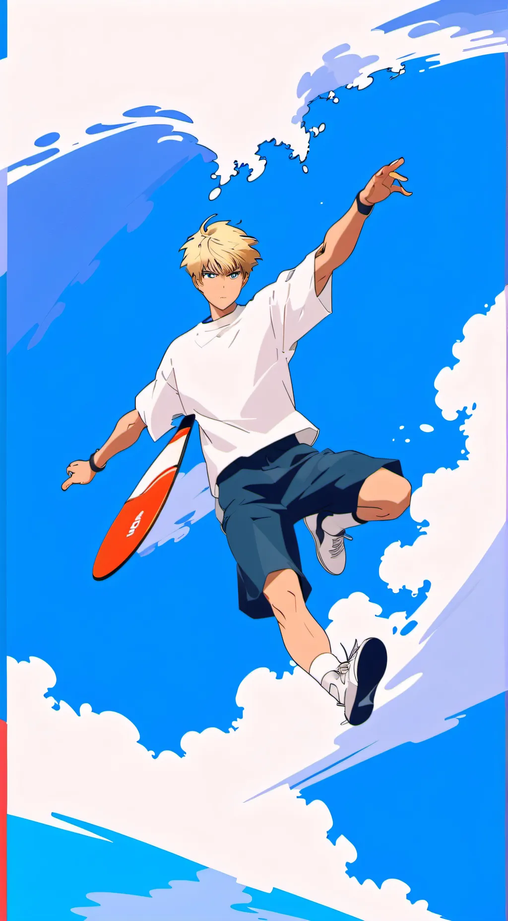 ai character: Deku,Bakugo, & you background