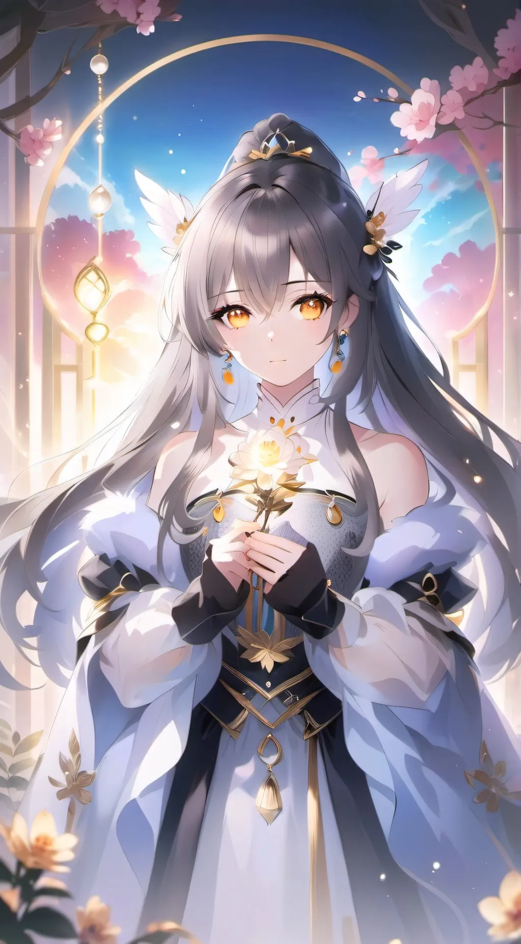 ai character: Emma background
