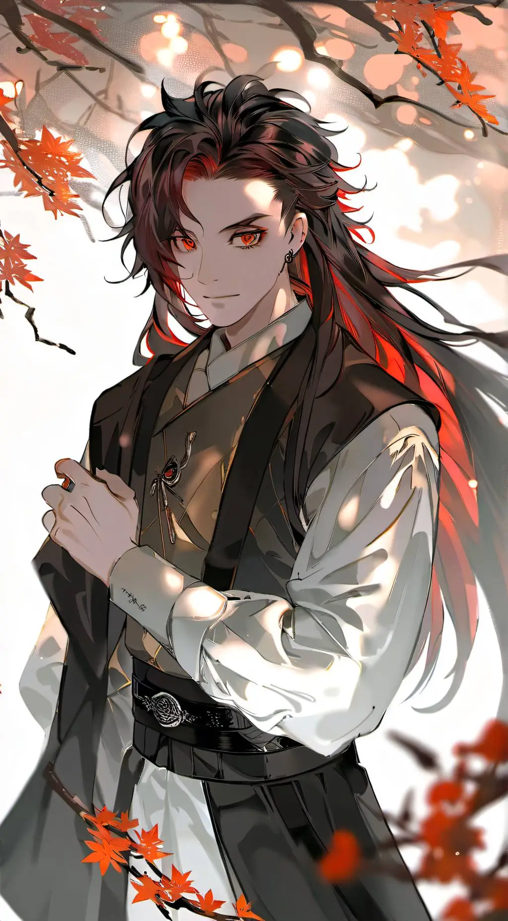 ai character: kukoshibo  background