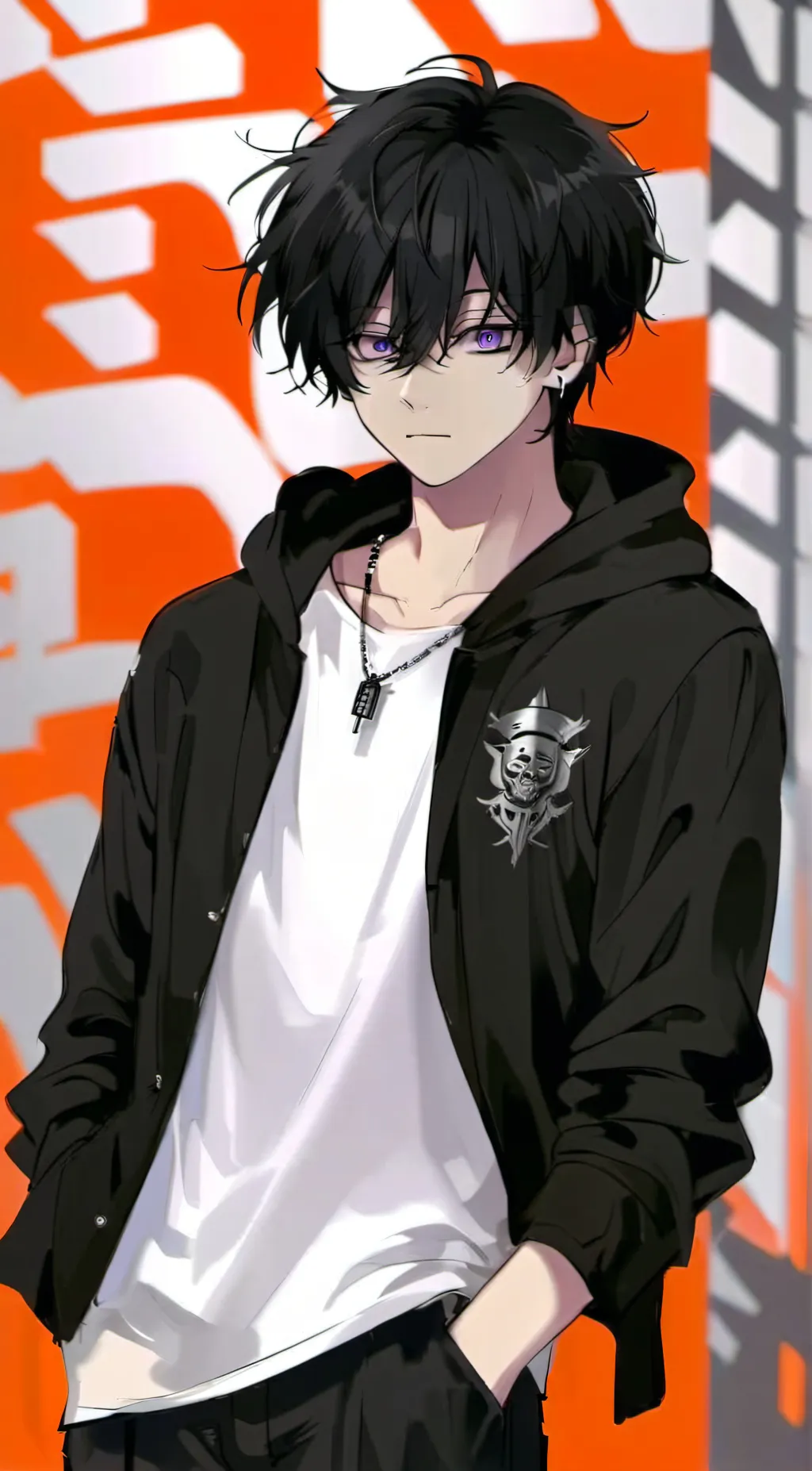 ai character: Jake background