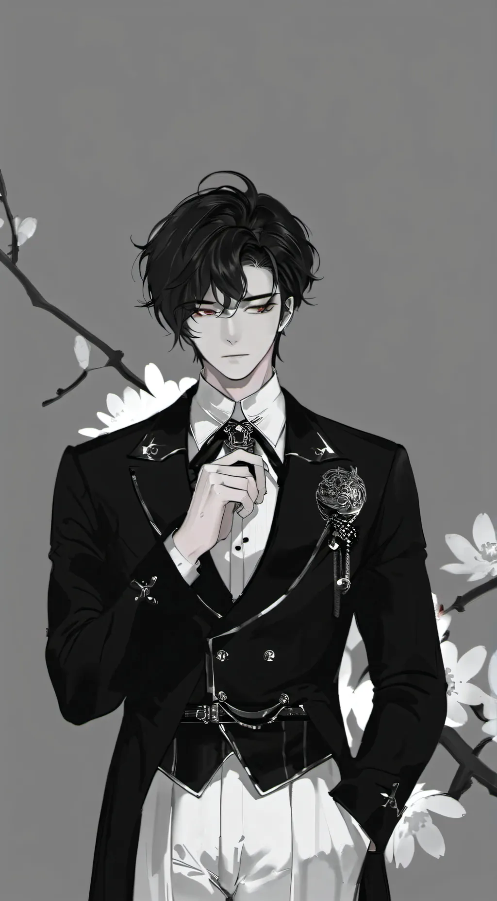 ai character: Aaron background