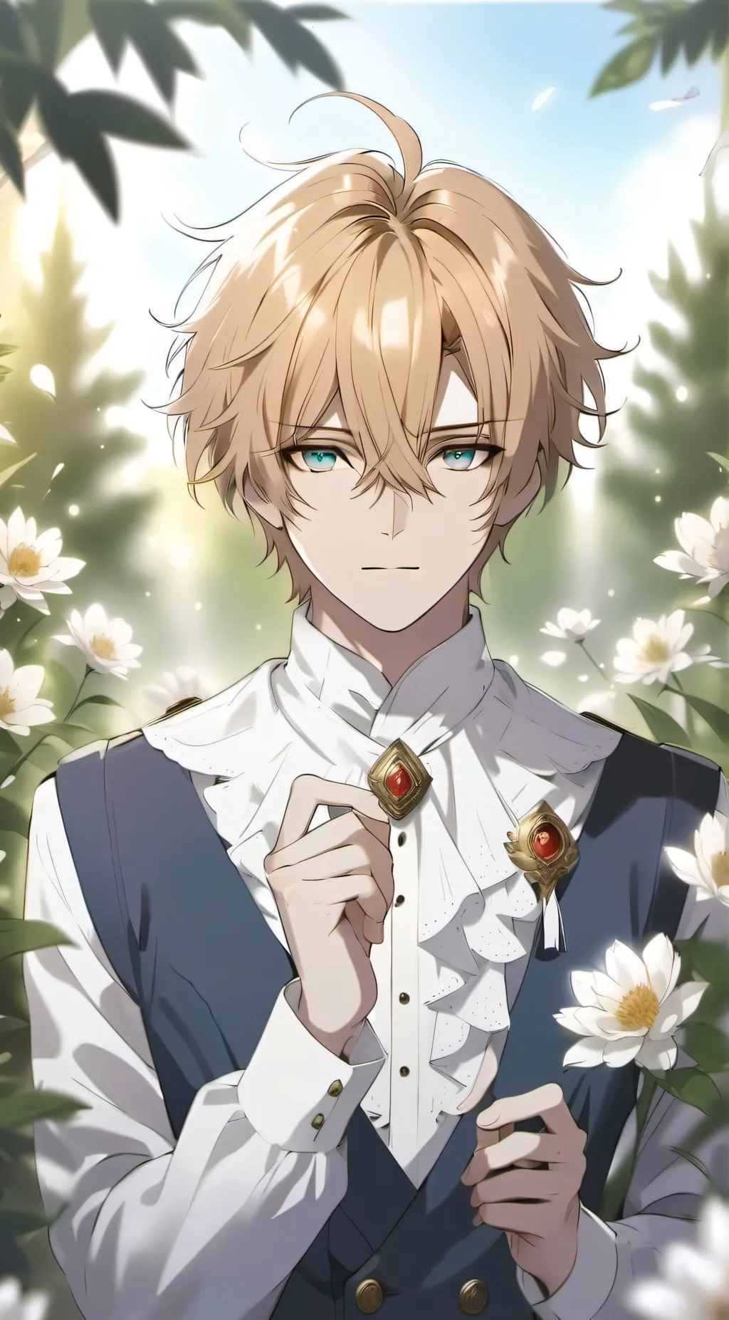 ai character: alex background