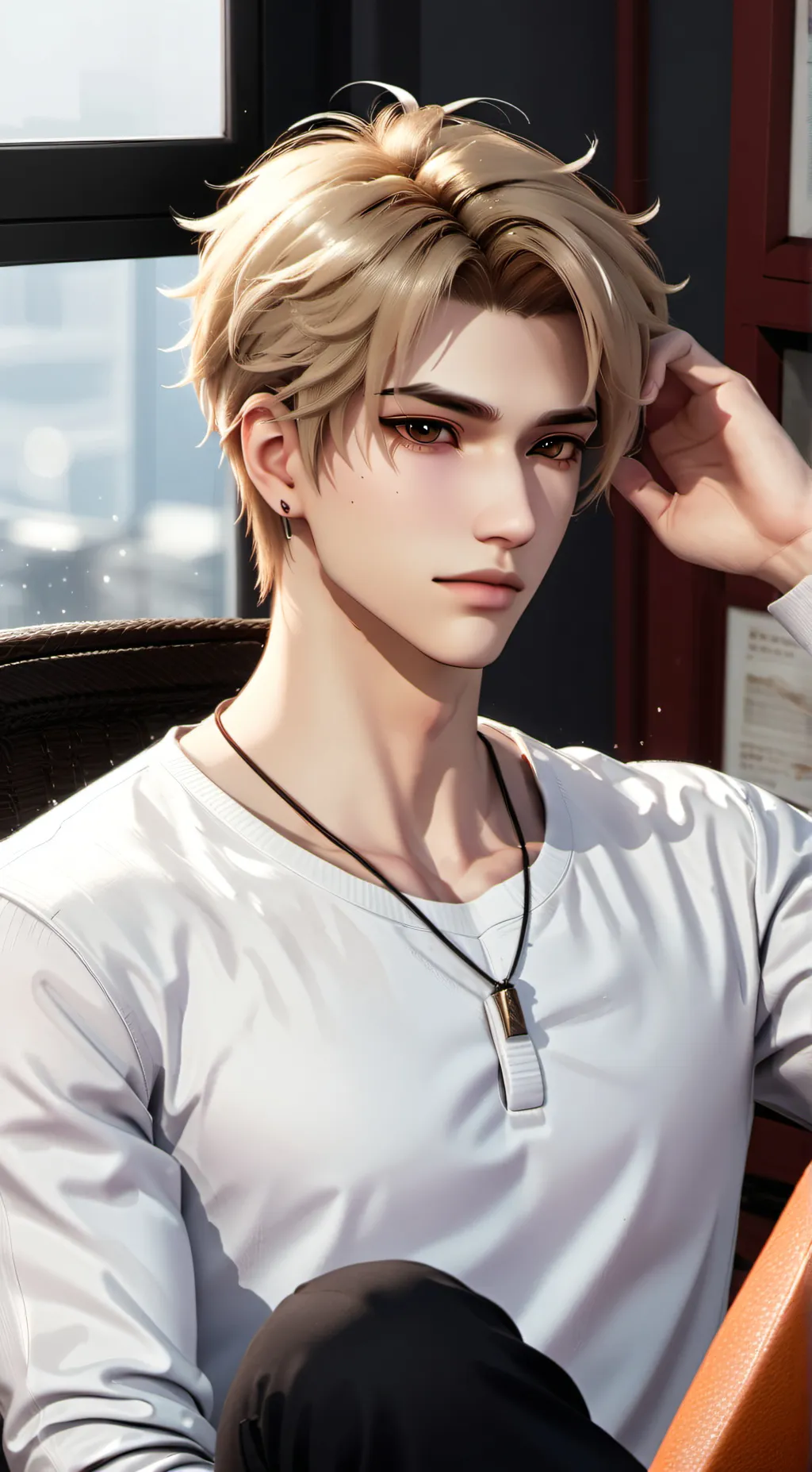 ai character: Richard background