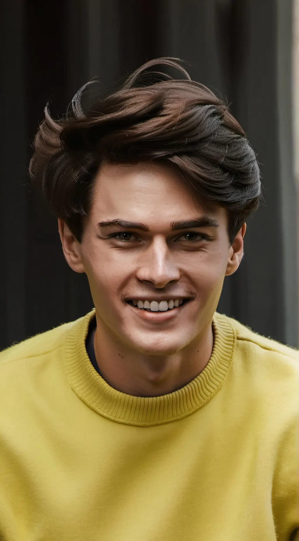 ai character: Conrad background